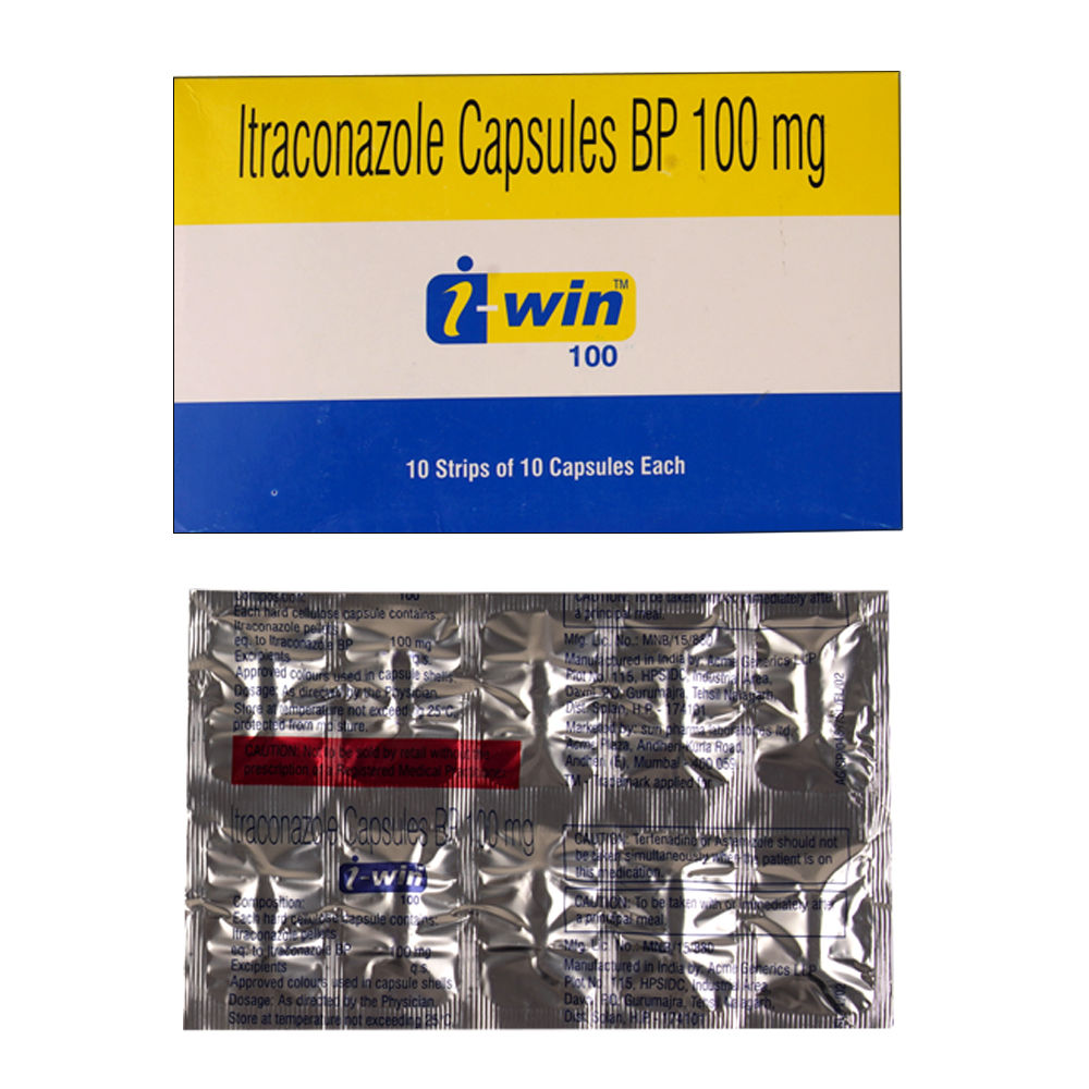 I Win 100mg Capsul 10's