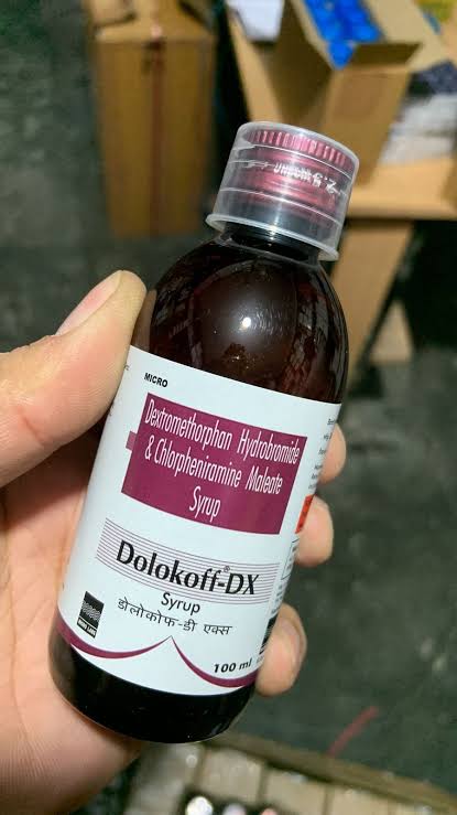 Dolokoff Dx Syrup  100ml