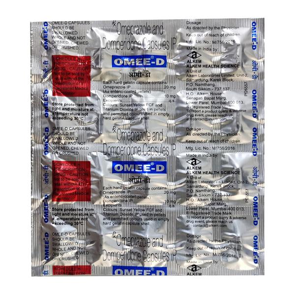 Omee D Capsule 20's