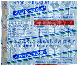 Pantocid DSR Capsule 15'S
