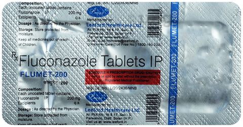 FLUMET 200mg Tablet 1's
