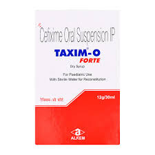 Taxim O Forte Dry Syrup 30ml
