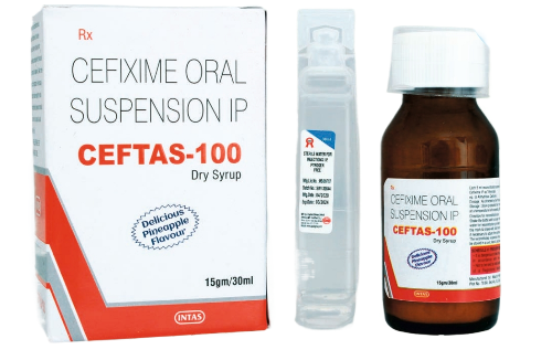 Ceftas 100mg Dry Syrup 30ml