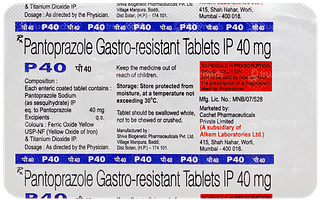 P 40mg Tablet 15's