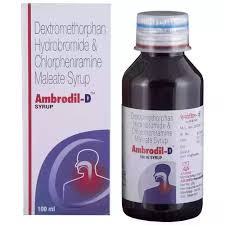 Ambrodil D Syrup 100ml