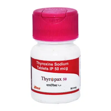 Thyropax 50mg Tablet