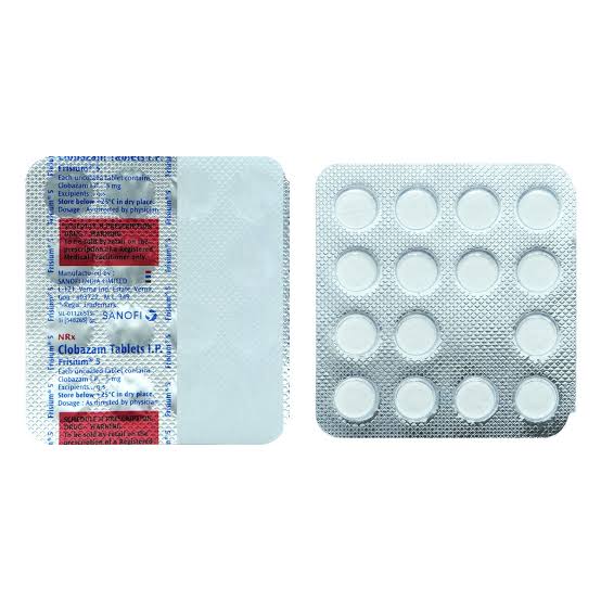 Frisium 5mg Tablet 10's