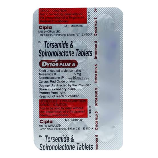 Dytor plus 5 Tablet 15's