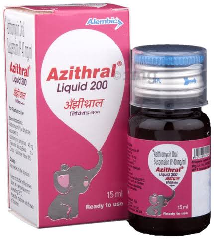 Azithral 200 Liquid