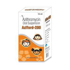 Aziford 200mg Syrup