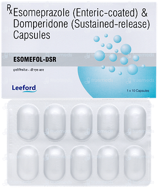 Esomefol DSR 30/40mg Capsule 10'S