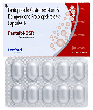 Pantafol DSR Capsule 10'S