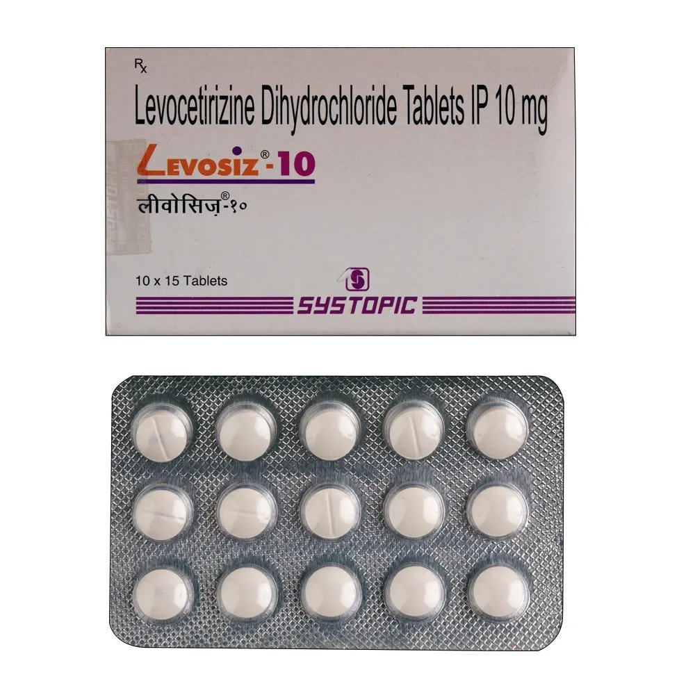 Levosiz 10mg Tablet 15's